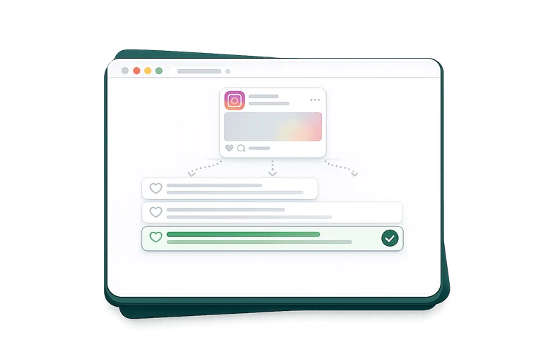 Instagram caption generator tool voor het optimaliseren van captions en engagement