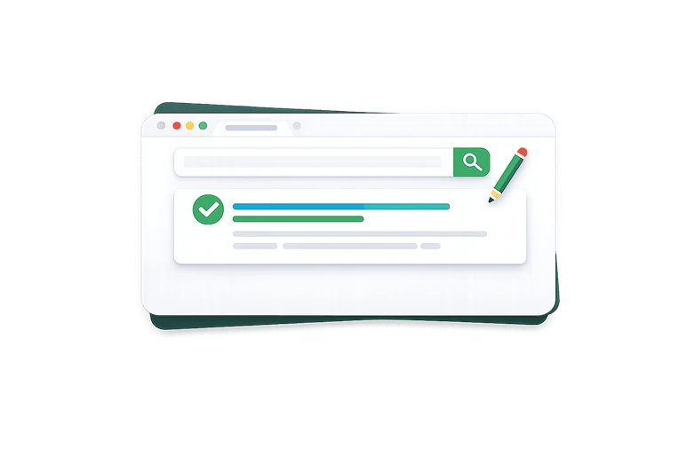 SEO title tag generator tool voor het optimaliseren van titels en zoekresultaten
